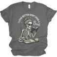 I Look Better Bent Over A Book Unisex Jersey T-Shirt