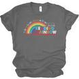 Take A Look A Book Vintage Reading Librarian Rainbow Unisex Jersey T-Shirt Take A Look A Book Vintage Reading Librarian Rainbow Unisex Jersey T-Shirt
