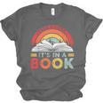 Take A Look It's In A Book Reading Book Vintage Rainbow Unisex Jersey T-Shirt