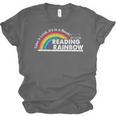 Take A Look It's In A Book Retro Reading Book Lover Unisex Jersey T-Shirt