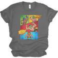 Lucha Libre Comic Book Mexican Wrestling Cartoon Wrestler Unisex Jersey T-Shirt