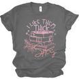 I Like Them Thick And Spicy Booktok Reader Unisex Jersey T-Shirt