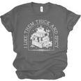 I Like Them Thick And Spicy Smut Book Reader Unisex Jersey T-Shirt
