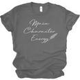 Main Character Energy Romance Book Reader Regency Unisex Jersey T-Shirt