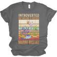 Marine Biology Ocean Introvert Marine Biologist Unisex Jersey T-Shirt