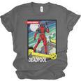 Marvel Comics Deadpool Vintage Book Art Unisex Jersey T-Shirt Marvel Comics Deadpool Vintage Book Art Unisex Jersey T-Shirt