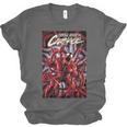 Marvel Spider-Man Eddie Brock Carnage Comic Book Cover Unisex Jersey T-Shirt