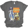 Marvel X-Men '97 Storm Vintage Classic Comic Book Panels Unisex Jersey T-Shirt