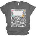 Matching Group Halloween Teacher Composition Book Notebook Unisex Jersey T-Shirt