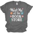 Meet Me At The Book Store Unisex Jersey T-Shirt