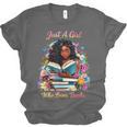 Melanin Book Month Honoring Past Inspiring Pride Unisex Jersey T-Shirt