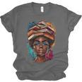 Melanin Girl Afro Book Lover Librarian Teacher Student Unisex Jersey T-Shirt