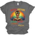 Melanin Honoring Past Inspiring Pride Book Month Unisex Jersey T-Shirt Melanin Honoring Past Inspiring Pride Book Month Unisex Jersey T-Shirt