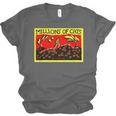 Millions Of Cats Book Cover Unisex Jersey T-Shirt Millions Of Cats Book Cover Unisex Jersey T-Shirt