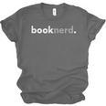 Minimalist Book Lover Book Nerd Unisex Jersey T-Shirt Minimalist Book Lover Book Nerd Unisex Jersey T-Shirt