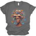 Month Honoring Past Inspiring Pride Melanin Book Unisex Jersey T-Shirt