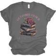 Morally Grey Books Women Morally Grey Is My Favorite Color Unisex Jersey T-Shirt
