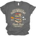 Mystery Book Reader Member Of The Cozy Mystery Book Club Unisex Jersey T-Shirt Mystery Book Reader Member Of The Cozy Mystery Book Club Unisex Jersey T-Shirt