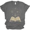 Mystic Astral Lunar Celestial Witch Spell Book Unisex Jersey T-Shirt Mystic Astral Lunar Celestial Witch Spell Book Unisex Jersey T-Shirt