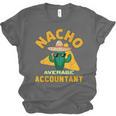 Nacho Average Accountant Accounting Book Keeper Joke Unisex Jersey T-Shirt