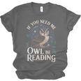 If You Need Me Owl Be Reading Book Students Lover Unisex Jersey T-Shirt If You Need Me Owl Be Reading Book Students Lover Unisex Jersey T-Shirt