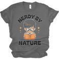 Nerdy By Nature Chibi Cute Book Lover Unisex Jersey T-Shirt Nerdy By Nature Chibi Cute Book Lover Unisex Jersey T-Shirt