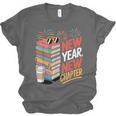 New Year New Chapter Book Lover Reader Unisex Jersey T-Shirt
