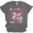 New Year New Chapter Happy New Year 2025 Book Lover Unisex Jersey T-Shirt New Year New Chapter Happy New Year 2025 Book Lover Unisex Jersey T-Shirt