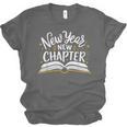 New Year New Chapter Happy New Year 2025 Book Unisex Jersey T-Shirt