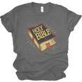 Nice Holy Book Costume For Bible Lovers Unisex Jersey T-Shirt