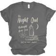 Night Owl Book Club Bookish Book Lover Tee Unisex Jersey T-Shirt Night Owl Book Club Bookish Book Lover Tee Unisex Jersey T-Shirt