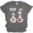 How Many Nights Reading Goose Book Lover Reader Unisex Jersey T-Shirt