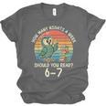 How Many Nights a Week Should You Read 67 Book Reading Meme Unisex Jersey T-Shirt
