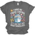 I Have No Control On A Cruise They Book Themselves Cruise Unisex Jersey T-Shirt I Have No Control On A Cruise They Book Themselves Cruise Unisex Jersey T-Shirt