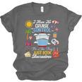 I Have No Cruise Control-It’s Like They Just Book Themselves Unisex Jersey T-Shirt I Have No Cruise Control-It’s Like They Just Book Themselves Unisex Jersey T-Shirt
