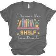 No Shelf Control Book Readers Librarians Bookworms Unisex Jersey T-Shirt No Shelf Control Book Readers Librarians Bookworms Unisex Jersey T-Shirt