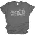 There Is No Such Thing As Too Many Books Unisex Jersey T-Shirt
