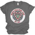 North Pole Book Club Shirt Candy Cane Christmas Unisex Jersey T-Shirt North Pole Book Club Shirt Candy Cane Christmas Unisex Jersey T-Shirt