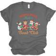 North Pole Readers Book Club Reading Book Christmas Unisex Jersey T-Shirt North Pole Readers Book Club Reading Book Christmas Unisex Jersey T-Shirt