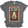 Off-Book On Point Theater Drama Unisex Jersey T-Shirt