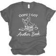 Oops I Got Another Book Goose Goose Reader Unisex Jersey T-Shirt Oops I Got Another Book Goose Goose Reader Unisex Jersey T-Shirt