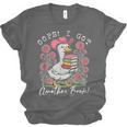 Oops I Got Another Book Goose Reading Humor Unisex Jersey T-Shirt Oops I Got Another Book Goose Reading Humor Unisex Jersey T-Shirt