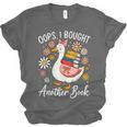 Oops I Bought Another Book Goose Reader Unisex Jersey T-Shirt
