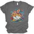 Open Book With Colorful Floral Reading Magic Unisex Jersey T-Shirt Open Book With Colorful Floral Reading Magic Unisex Jersey T-Shirt