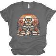 Owl Reading Books Book Library Bookworm Unisex Jersey T-Shirt