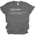 Pagehugger Definition Pun Book Lovers Literary Humor Unisex Jersey T-Shirt Pagehugger Definition Pun Book Lovers Literary Humor Unisex Jersey T-Shirt