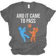 And It Came To Pass Book Of Mormon LDS Missionary Unisex Jersey T-Shirt
