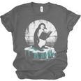 Penguin Reading A Book Vintage Graphic Bookworm Lover Unisex Jersey T-Shirt Penguin Reading A Book Vintage Graphic Bookworm Lover Unisex Jersey T-Shirt