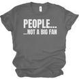 People Not A Big Fan Tshirt As a Sarcastic Introvert Unisex Jersey T-Shirt People Not A Big Fan Tshirt As a Sarcastic Introvert Unisex Jersey T-Shirt