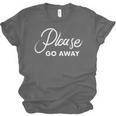 Please Go Away I'm Introverting Sarcastic Introvert Unisex Jersey T-Shirt Please Go Away I'm Introverting Sarcastic Introvert Unisex Jersey T-Shirt